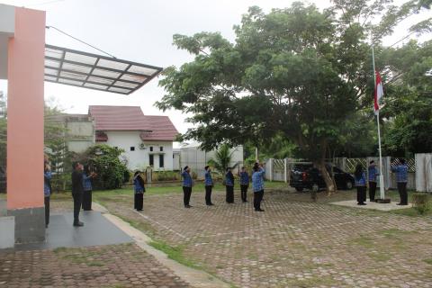 upacara peringatan Hari Sumpah Pemuda ke-98 Tahun 2026