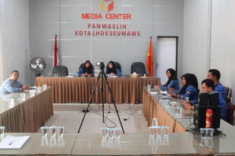 kegiatan validasi data sertifikasi pejabat perbendaharaan pada 139 Unit Kerja Mandiri (UKM)