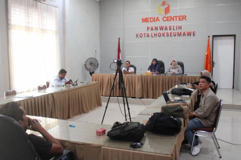 Rapat Pembahasan Pembentukan Kelompok Kerja (Pokja) Pencegahan dan Penanganan Kekerasan Seksual