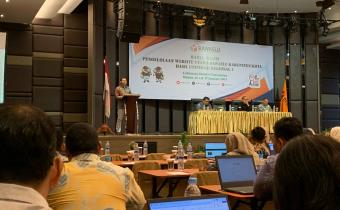 kegiatan diselenggarakan oleh Bawaslu RI di Lepolonia Hotel, Kota Medan