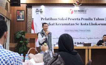 Memperkuat Demokrasi Melalui Saksi yang Kompeten dan Berintegritas