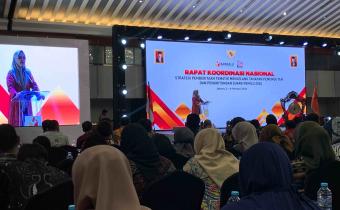 Arahan Lolly Suhenti menekankan pentingnya memahami teknik pemberitaan Tematik jelang tahapan pemungutan dan penghitungan Suara Pemilu 2024