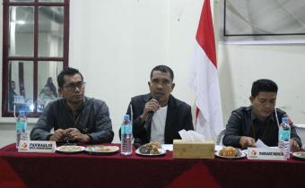 Ketua Panwaslih Kota Lhokseumawe, Dedy Syahputra, kegiatan ini dilakukan untuk memperkuat pengetahuan para saksi 