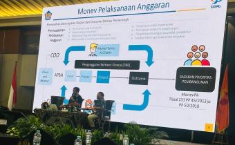 Pemaparan materi oleh narasumber