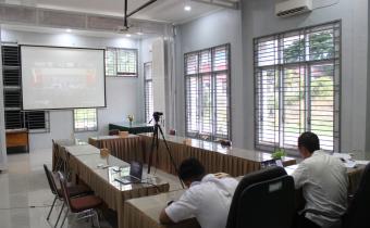 Rapat Koordinasi Pengawasan Pemutakhiran Data Pemilih Berkelanjutan (PDPB)