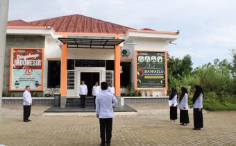 Apel Peringatan HUT Bawaslu RI ke-17