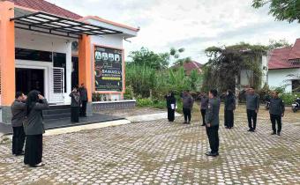 Apel Pagi Rutin Jajaran Bawaslu Kota Lhokseumawe