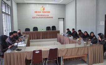 Rapat Penyusunan Rencana Tindak Lanjut SE Bawaslu Nomor 24 Tahun 2024