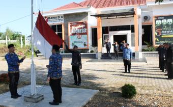 Upacara Peringatan Hari Lahir Pancasila
