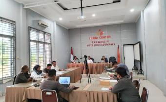 Bawaslu Kota Lhokseumawe Validasi Data PDPB