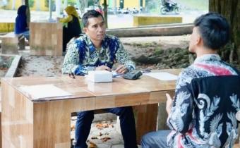 Kordiv. HP2H Menjadi Salah Satu Juri Dalam Pemilihan Duta Humas UNIMAL