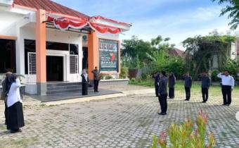 Apel Pagi Rutin Jajaran Bawaslu Kota Lhokseumawe
