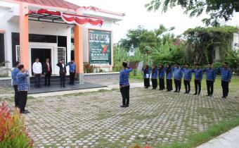 upacara memperingati Hari Kesaktian Pancasila