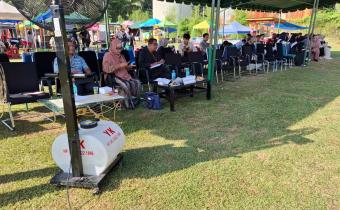 Ketua Panwaslih Kota Lhokseumawe, Dedy Syahputra, S.H., M.H., kembali dipercaya menjadi juri pada ajang Debat Konstitusional