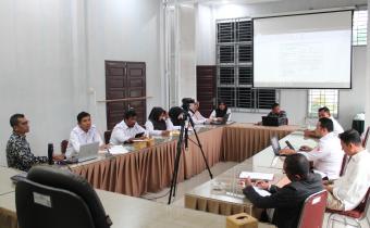 Bawaslu Lhokseumawe Gelar Rapat Persiapan Pembentukan Pendidikan Pengawas Partisipatif (P2P)