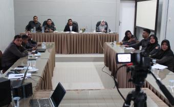 Rapat Membahas Tugas, Fungsi, Kewajiban, dan Larangan Bagi Pegawai Pemerintah dengan Perjanjian Kerja (PPPK)