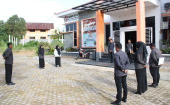 Yuli Asbar mengingatkan pentingnya menjaga etos kerja