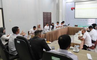 Rapat Internal pembahasan Revisi Petunjuk Operasional Kerja (POK)