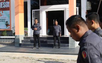 Apel Pagi Rutin Jajaran Bawaslu Kota Lhokseumawe