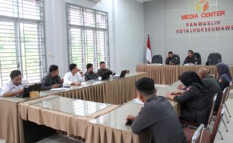 Rapat Persiapan Pelaksanaan Pengawasan Pemutakhiran DPB Triwulan III