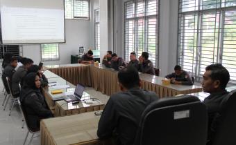  Rapat Persiapan Untuk Pelaksanaan Kegiatan Sosialisasi Kompetisi Debat Mahasiswa Bawaslu Tahun 2025