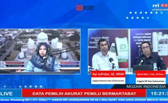 Program mozaik Indonesia pro1 (Dok/RRI)