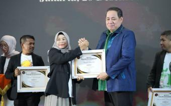 Penerimaan Penghargaan Humas Award Bawaslu 2025