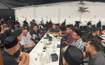 Diskusi Demokrasi bersama Alumni Fakultas Hukum Universitas Malikussaleh (Unimal)