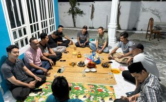 Diskusi Demokrasi bersama sejumlah tokoh masyarakat, pemuda, hingga akademisi
