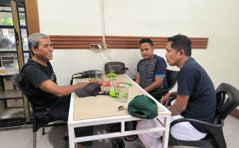 Ngobrol Demokrasi bersama Mantan Kombatan ex Libya M Yunus
