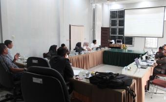 rapat tindak lanjut atas Instruksi Ketua Bawaslu RI Nomor 2 Tahun 2026 tentang tugas konsolidasi demokrasi