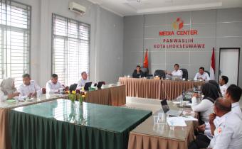 Rapat Optimalkan Pengelolaan Dokumen Hukum dan Bentuk Tim Penyusunan Artikel