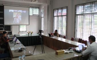 Zoom Meeting dalam rangka persiapan pelaksanaan program Ngabuburit Pengawasan 