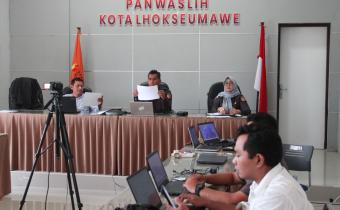 Zoom Meeting Rapat Sinkronisasi Kegiatan dan Anggaran Ngabuburit Pengawasan