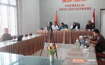 Zoom Meeting program Pendidikan Pengawasan Partisipatif (P2P) pada tahun 2026