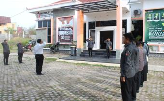 Apel Rutin Bawaslu Kota Lhokseumawe
