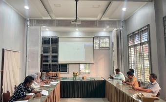 Bawaslu Kota Lhokseumawe menggelar rapat pembahasan tindak lanjut Surat Edaran Ketua Bawaslu RI Nomor 1 Tahun 2026