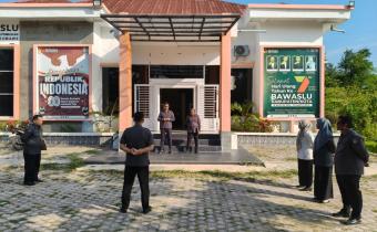 Apel Rutin Bawaslu Kota Lhokseumawe