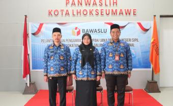 Pelantikan dan Pengambilan Sumpah/Janji Pegawai Negeri Sipil