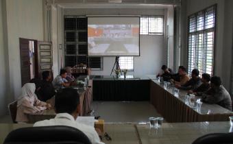 Zoom Meeting bersama Bawaslu Provinsi dan Bawaslu Kab/Kota se-Aceh