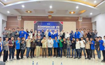 foto bersama Konfercab VII PMII 
