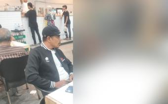 Diskusi Demokrasi bersama salah satu warga Kota Lhokseumawe