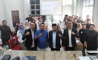 Foto bersama peserta Kader Pengawas Pemilu Partisipatif (P2P) Tahun 2026
