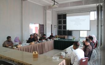 Ruang Diskusi Evaluasi Hasil Pengawasan PDPB Triwulan 1 Tahun 2026
