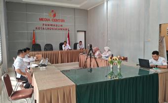 Rapat pelaksanaan uji petik PDPB