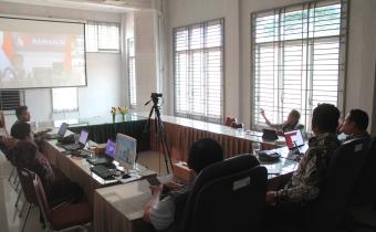 Zoom Meeting bersama Bawaslu RI