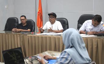 Rapat Persiapan Pelaksanaan Kegiatan Pengawasan Pencocokan dan Penelitian Terbatas (Coktas)