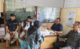 Ketua dan Anggota mengawasi langsung proses pencocokan dan penelitian terbatas (coktas)