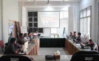 rapat evaluasi Penilaian SKP dan KGB