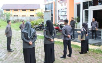 Apel Rutin Bawaslu Kota Lhokseumawe